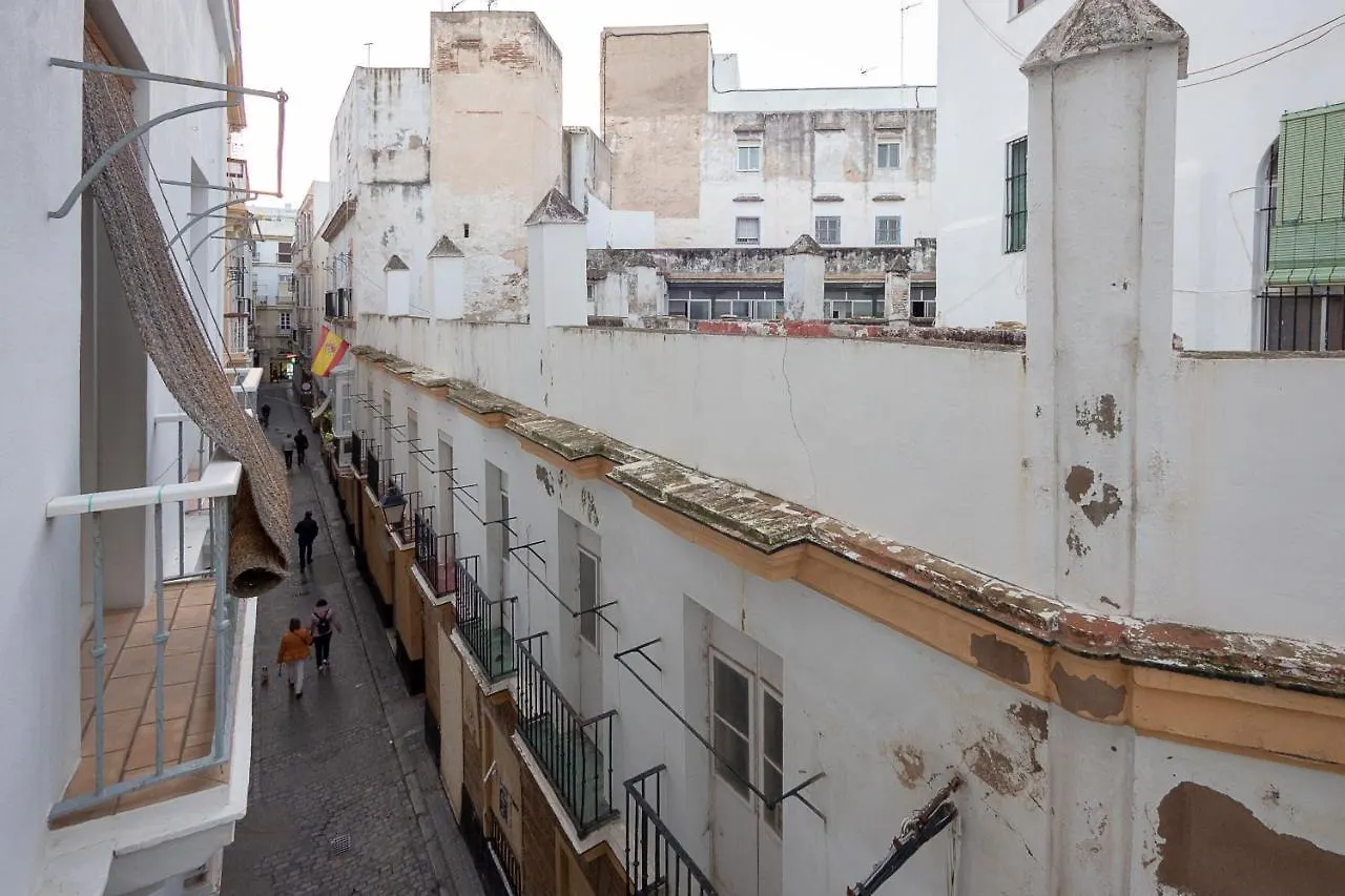 Apartamento Cadiz Colonial Espanha